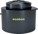 Ecotech erbjuder dig allt från skräddarsydda avloppssystem  till Ecobox Small - vårt minsta reningsverk för fritidshus och villor.